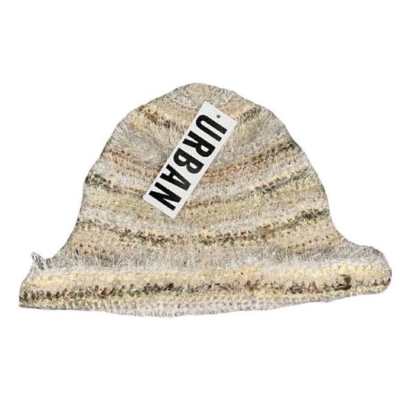 Urban Outfitters Beige Multi Crochet
Bucket Hat - Picture 5 of 5